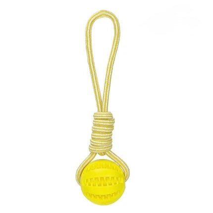 The Nuzzle Interactive Tug Rope: Ultra-Durable & Bite-Resistant