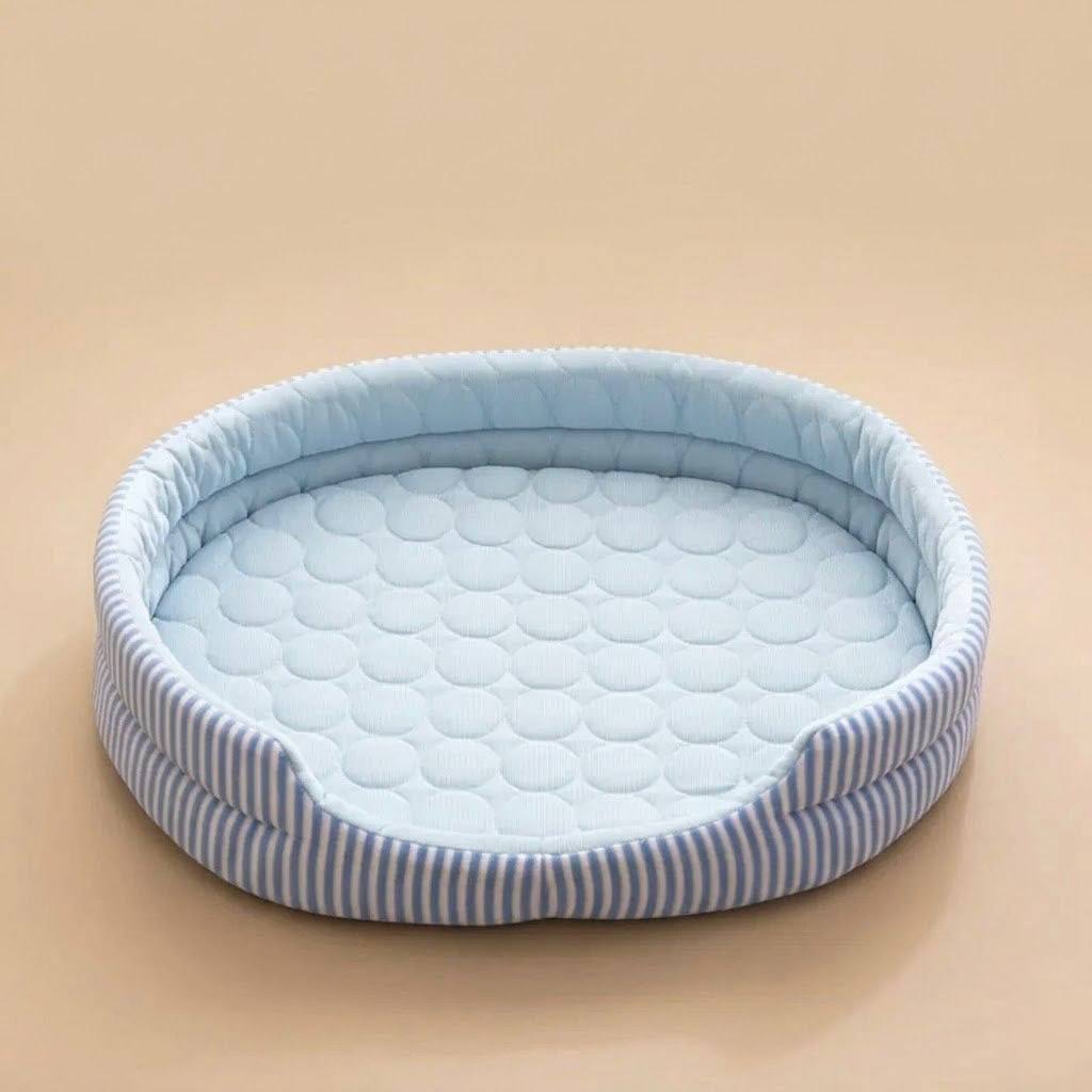 A Cool Breeze for Your Best Friend: The Nuzzle Ice Silk Mat