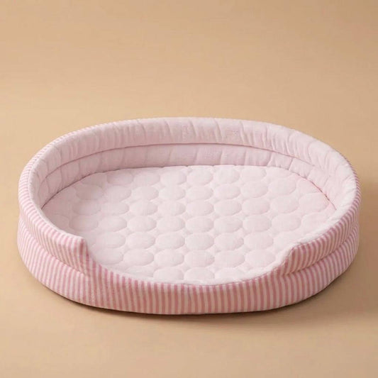 A Cool Breeze for Your Best Friend: The Nuzzle Ice Silk Mat