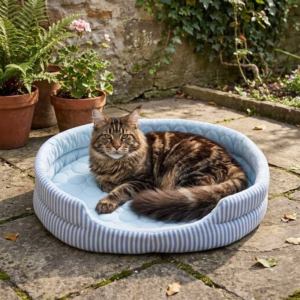 A Cool Breeze for Your Best Friend: The Nuzzle Ice Silk Mat