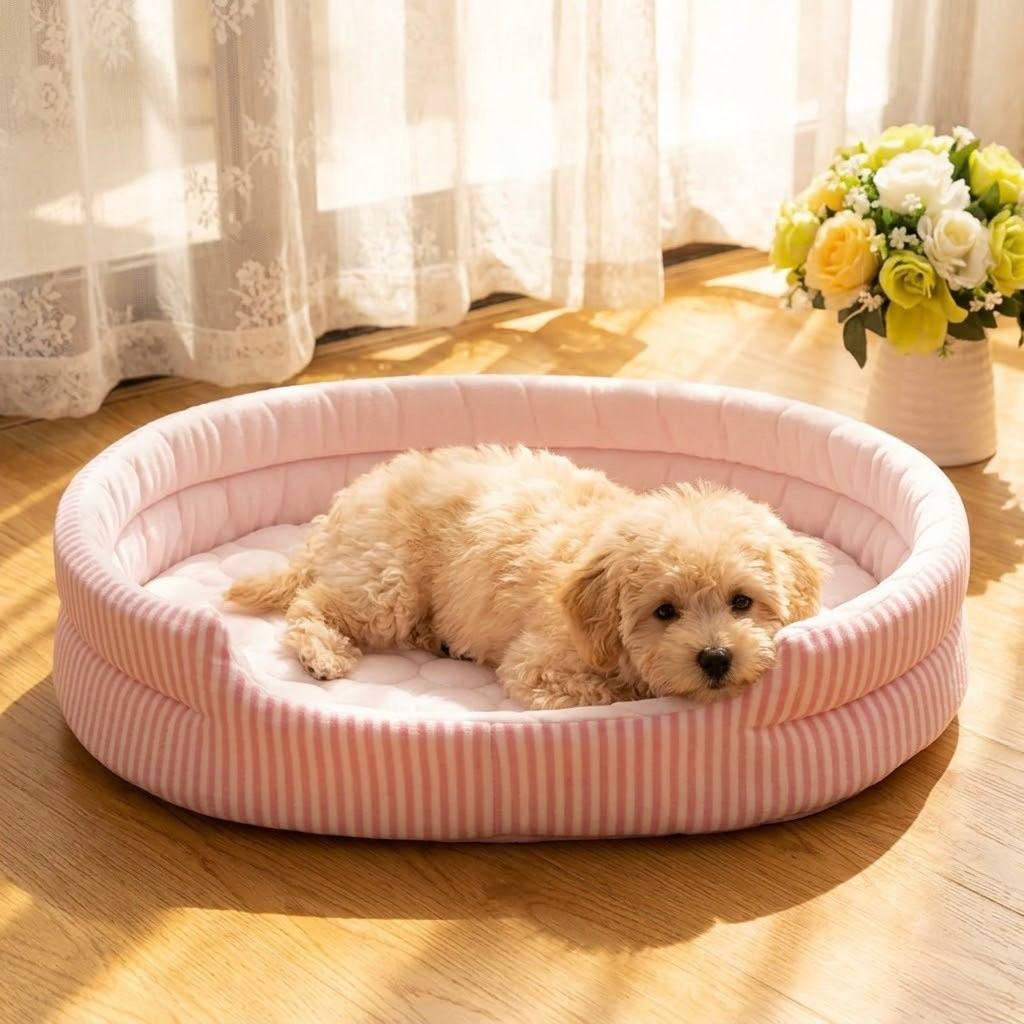 A Cool Breeze for Your Best Friend: The Nuzzle Ice Silk Mat