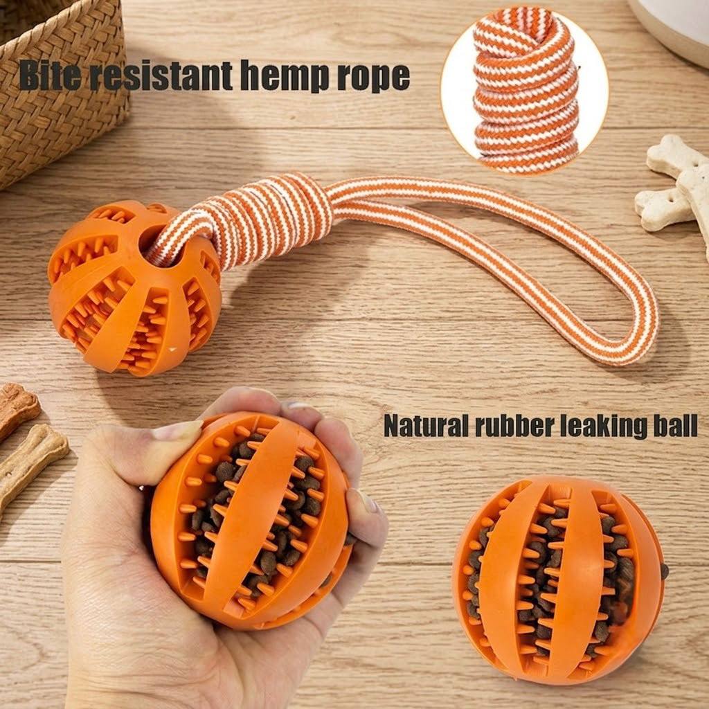 The Nuzzle Interactive Tug Rope: Ultra-Durable & Bite-Resistant