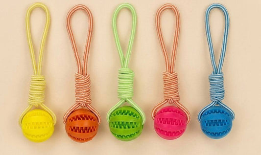 The Nuzzle Interactive Tug Rope: Ultra-Durable & Bite-Resistant