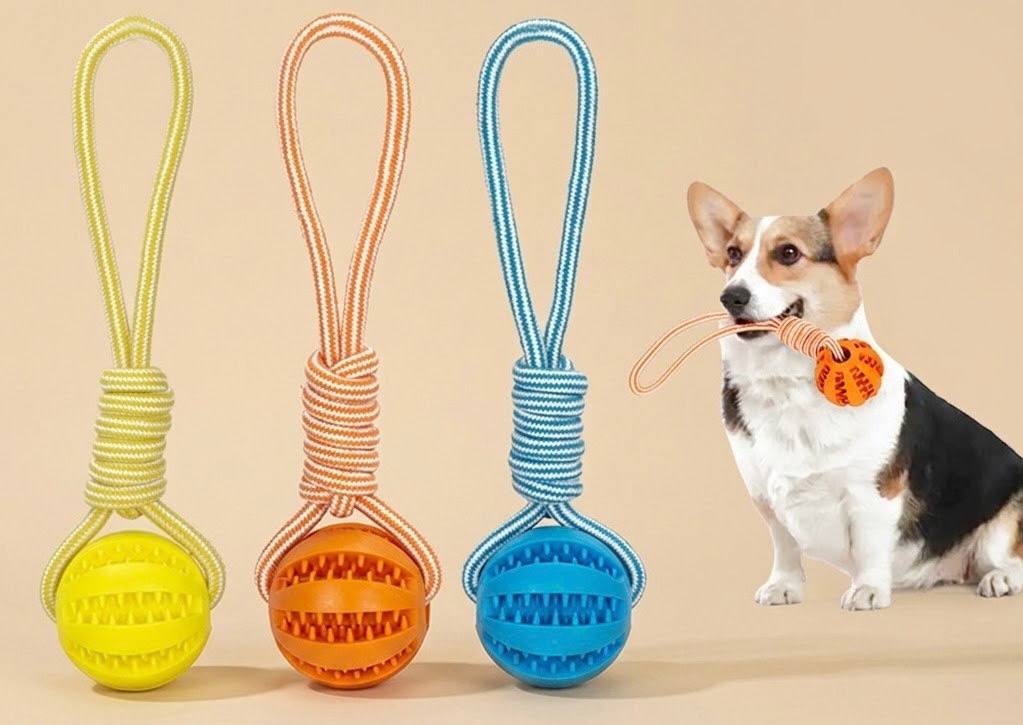 The Nuzzle Interactive Tug Rope: Ultra-Durable & Bite-Resistant